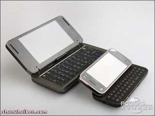 Illustration for article titled First Pics: ViewSonic's VPC08 Windows XP Phone is Freakin' Huge